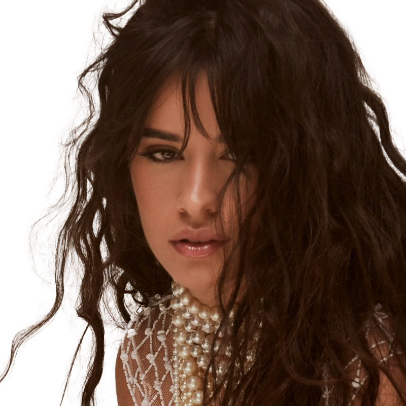 Singer Camila Cabello PNG Pic