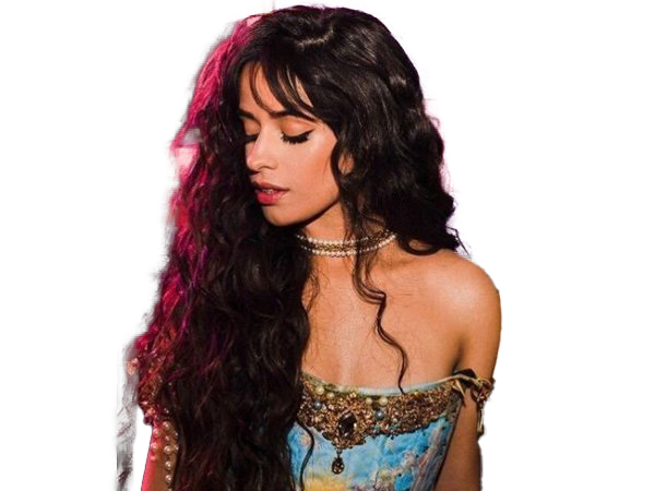 Singer Camila Cabello PNG Transparent HD Photo