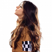 Cantante Camila Cabello transparente