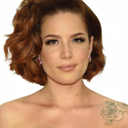 Singer Halsey PNG Picture