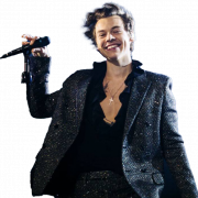 Singer Harry Styles PNG Arquivo