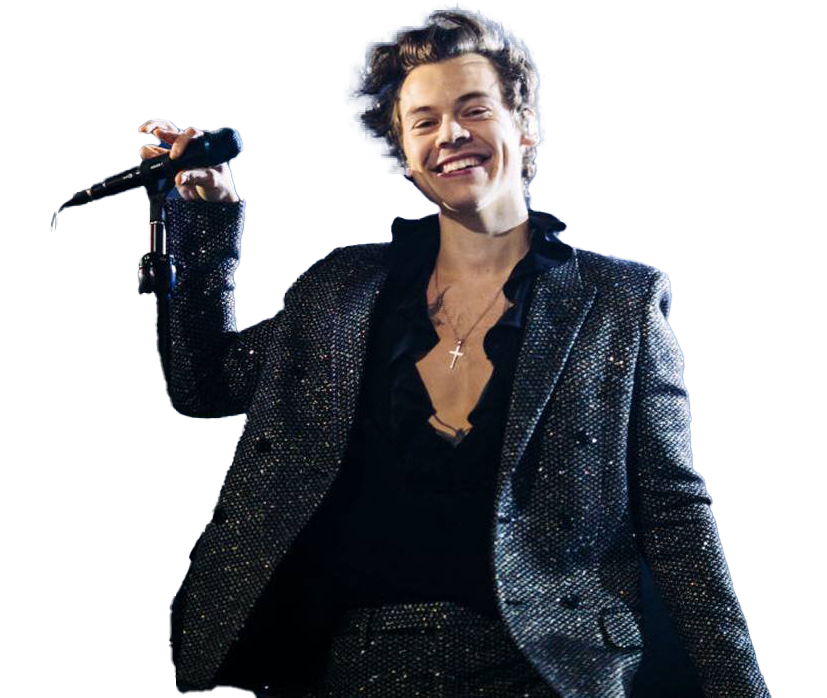 Singer Harry Styles PNG File