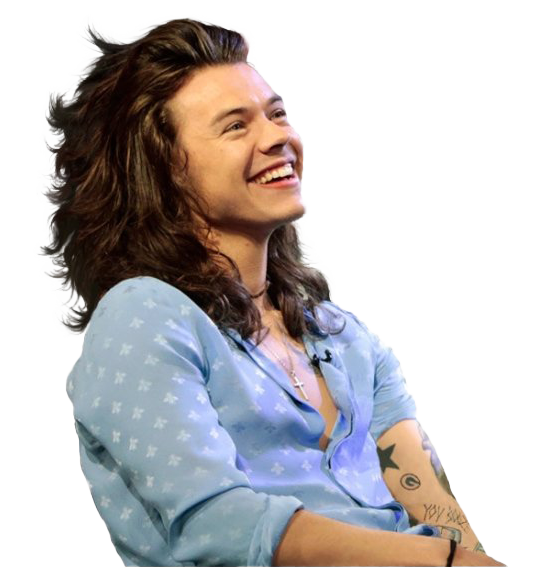 Singer Harry Styles PNG Download gratuito