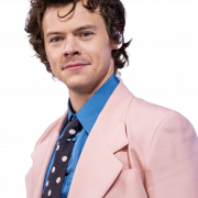 Singer Harry Styles PNG Free Image
