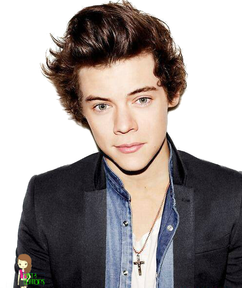 Singer Harry Styles PNG HD Image