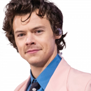 Singer Harry Styles PNG Image