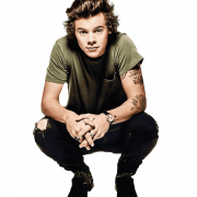 Singer Harry Styles PNG File immagine