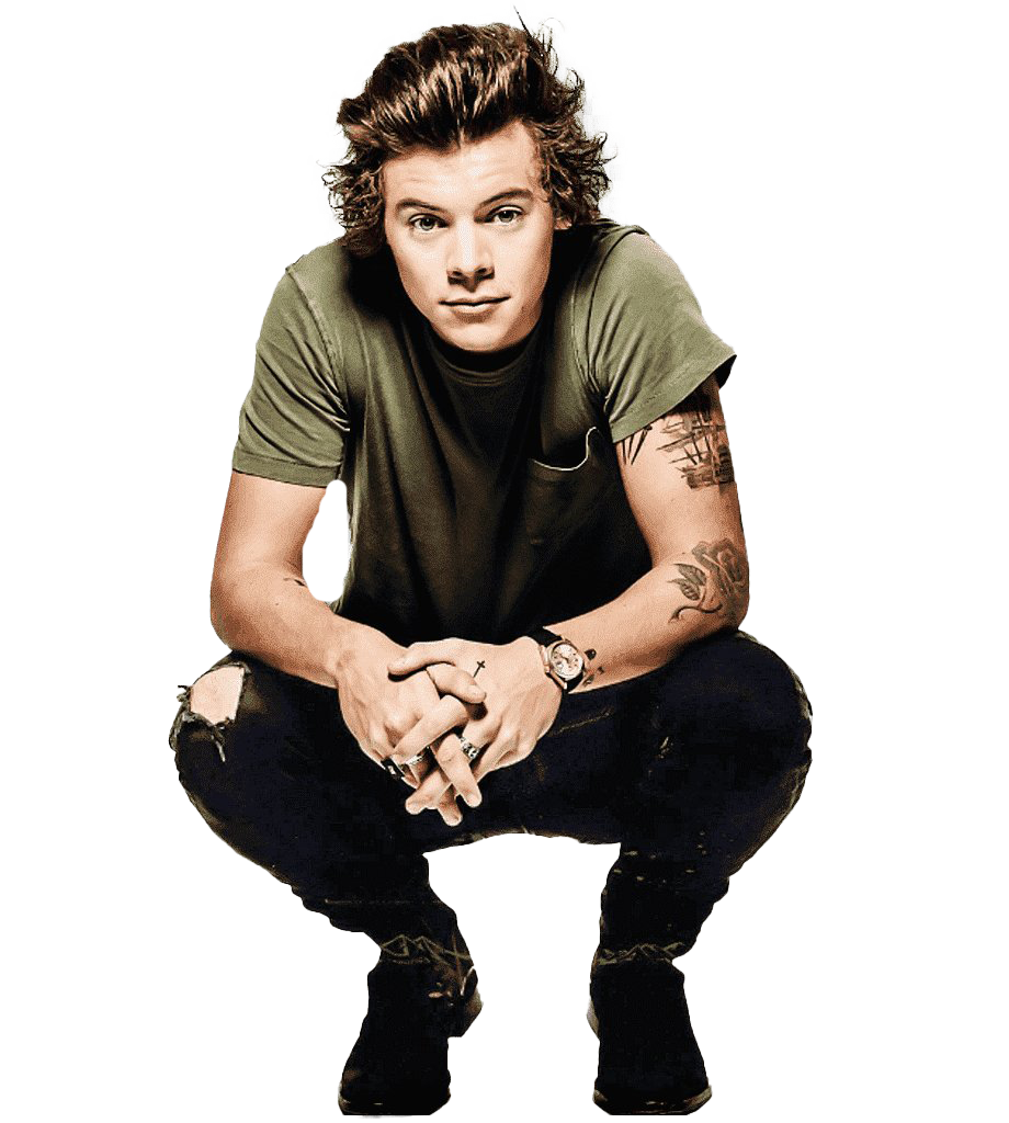 Singer Harry Styles PNG Image File