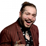 Zanger post malone png download afbeelding