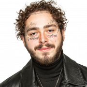 Singer Post Malone PNG HD Image