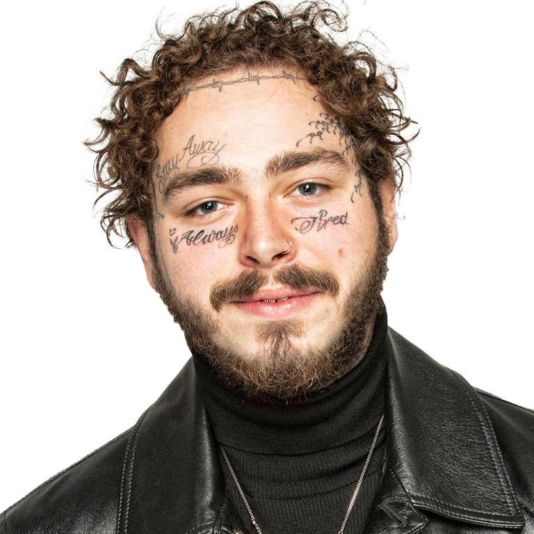 Singer Post Malone PNG HD Image