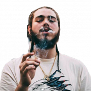 Singer Post Malone Png Immagine