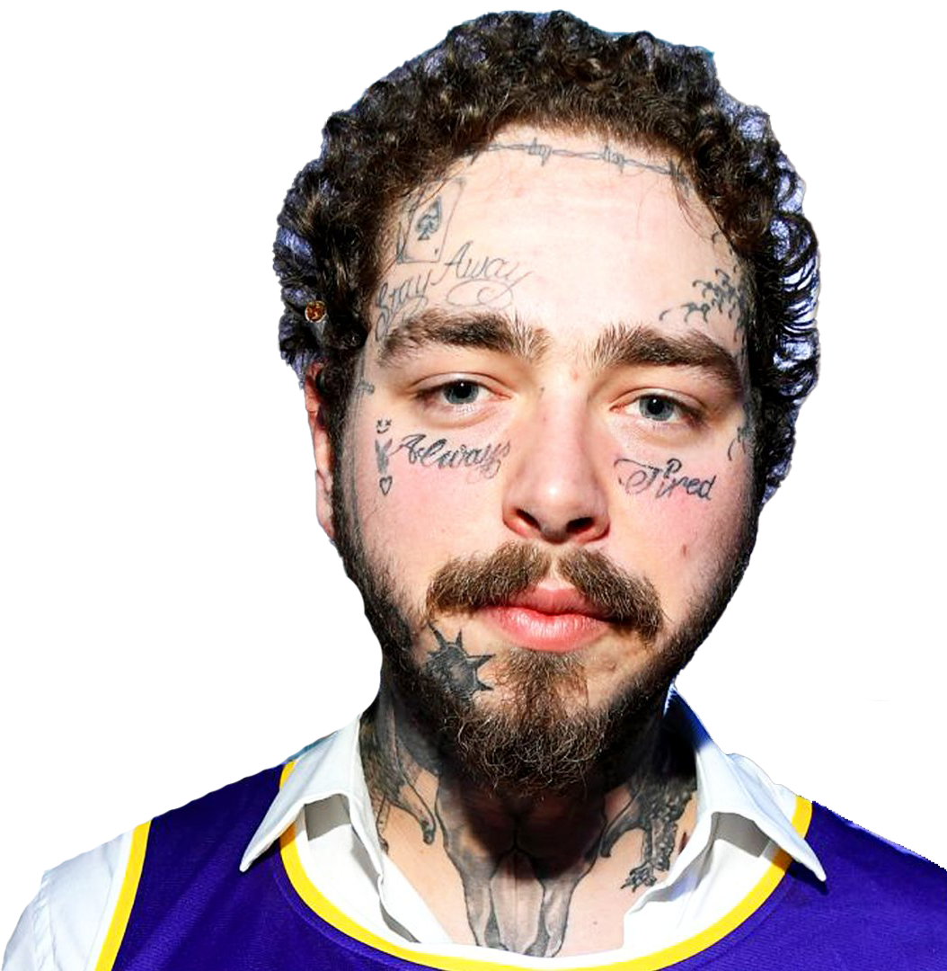 Singer Post Malone PNG Image HD