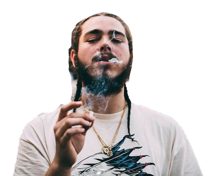 Singer Post Malone Png Immagine
