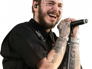Singer Post Malone PNG Images