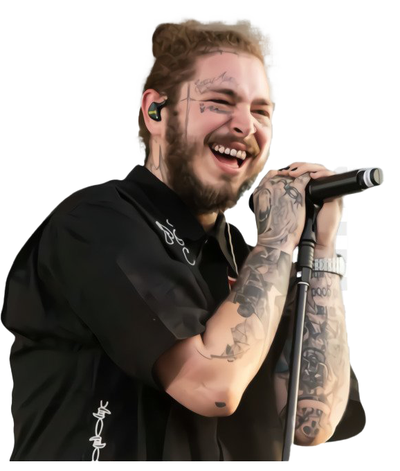 Singer Post Malone PNG Images