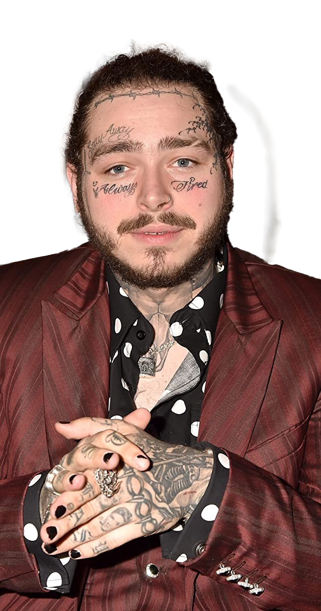 Singer Post Malone PNG Photo