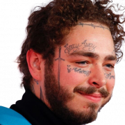 Singer Post Malone PNG Picture