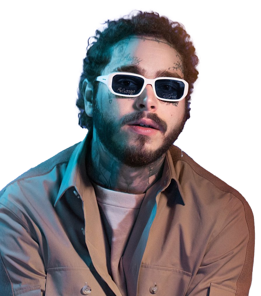 Singer Post Malone PNG All PNG All