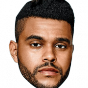 Cantante The Weeknd png clipart