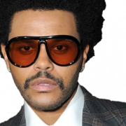 Singer The Weeknd PNG File