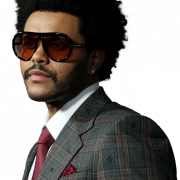 Cantante The Weeknd PNG Download gratuito