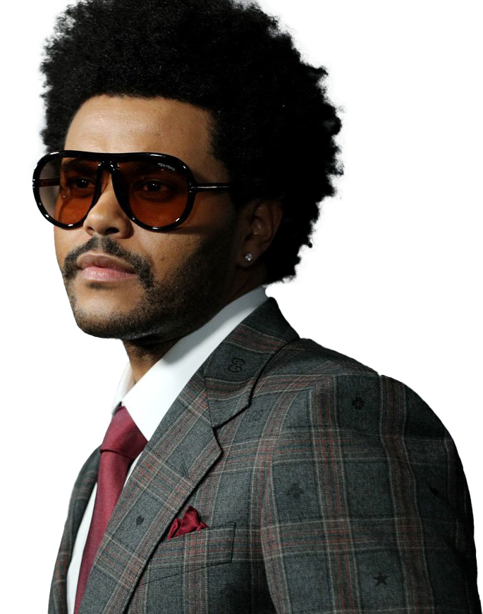 Singer The Weeknd PNG Free Download