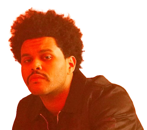 Singer The Weeknd PNG HD Image