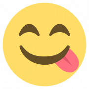 Smiley emoticon transparent