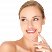Smiling Woman Face PNG Free Download