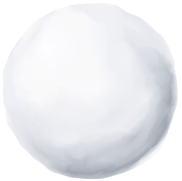Snowball PNG File