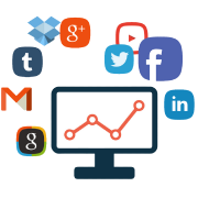 Social Media Digital Marketing PNG Download Image