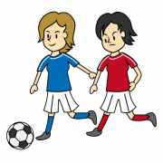 Sport dames voetbal png download image