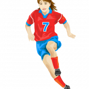 Arquivo de imagem PNG de futebol feminino esportivo