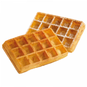 Square Waffle Png Dosyası