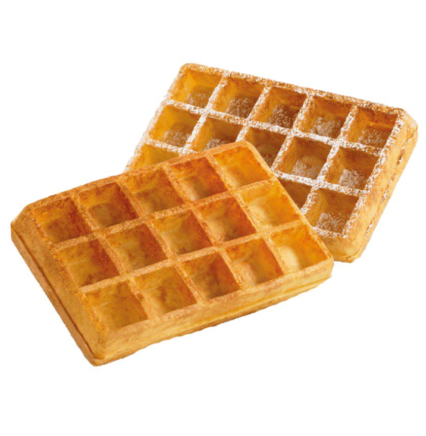 Square Waffle PNG File
