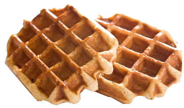 Square Waffle PNG Free Download