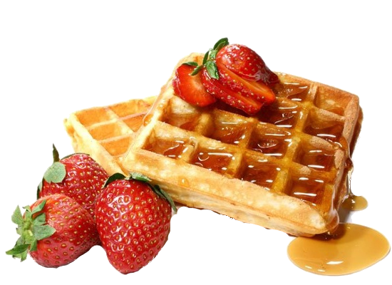 Square Waffle PNG HD Image