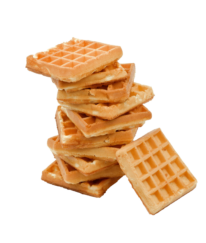 Square Waffle PNG Pic