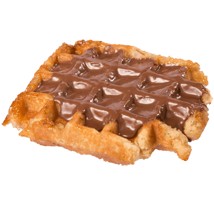 Square Waffle PNG Picture