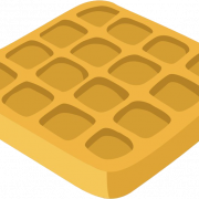 Square Waffle Şeffaf