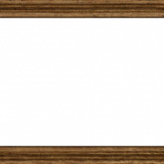 Квадратная деревянная рама PNG Clipart