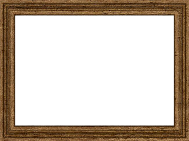 Square Wooden Frame PNG Clipart