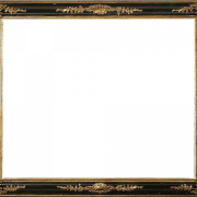 Square Wooden Frame PNG Free Download