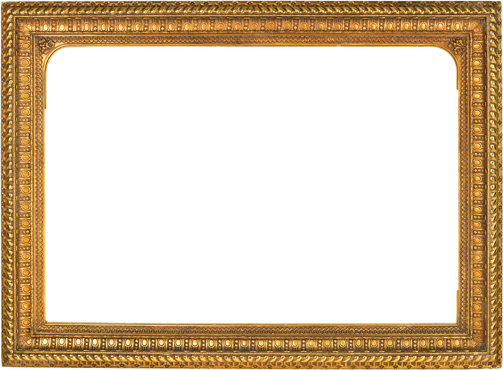 Square Wooden Frame PNG Picture