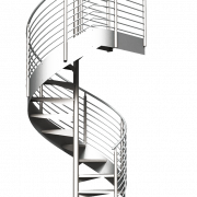 Şeffaf merdivenler