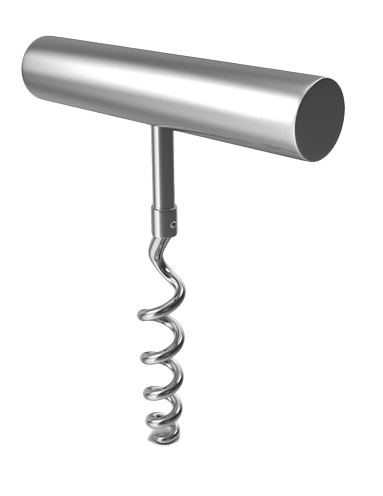 Steel Corkscrew PNG Clipart