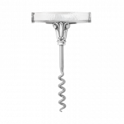 Steel Corkscrew PNG High Quality Image