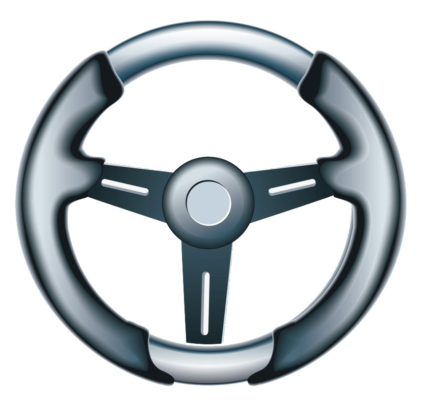 Steering Wheel PNG Clipart