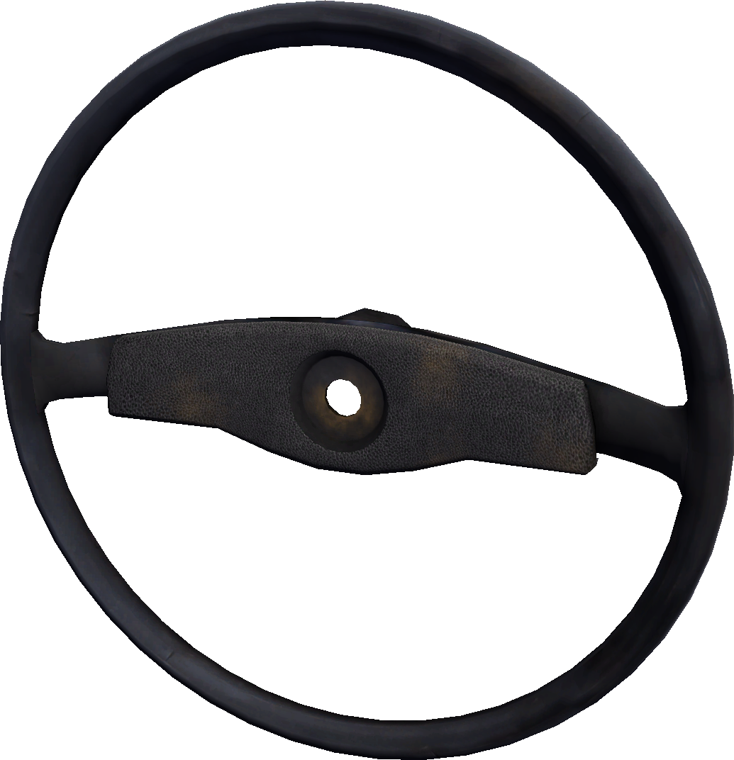 Steering Wheel PNG Pic